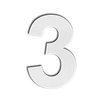 Algopix Similar Product 5 - QT Modern House Number  EXTRA LARGE 10