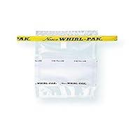 Algopix Similar Product 11 - Nasco WhirlPak B01064WA WriteOn Bag