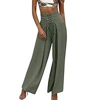 Algopix Similar Product 17 - Sunyastor Women Palazzo Pants Loose