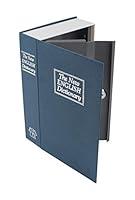Algopix Similar Product 19 - Pavo 8032105 Book Safe 235 x 155 x