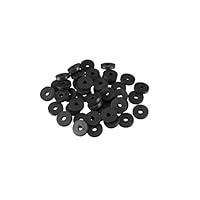 Algopix Similar Product 17 - uxcell Rubber Flat Washers 138mm OD