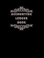 Algopix Similar Product 7 - Accounting Ledger Book Ledger Book 