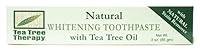 Algopix Similar Product 11 - Tea Tree Therapy Natural Whitening