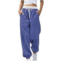 Algopix Similar Product 13 - Wide Leg Sweatpants Sweatpants for