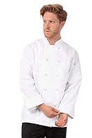 Algopix Similar Product 11 - Chef Works Mens Bordeaux Chef Coat