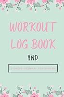 Algopix Similar Product 20 - Workout Log Book and Fitness Journal