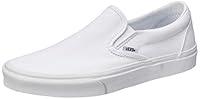 Algopix Similar Product 14 - vans Classic SlipOn WhiteTrue White