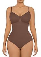 Algopix Similar Product 15 - FeelinGirl Seamless Shapewear Bodysuits