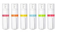 Algopix Similar Product 6 - POM 6Pack Pepper Spray Flip Top Pocket