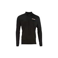 Algopix Similar Product 4 - Nomad Mens Cooling 14 Zip Top Moss