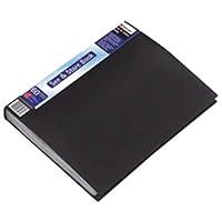 Algopix Similar Product 17 - REXEL DISPLAY BOOK A4 60 PKT BLACK 10565