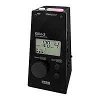 Algopix Similar Product 9 - Korg KDM-3 Metronome (KDM3BK)