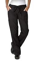 Algopix Similar Product 19 - Womens Stretch Drawstring Chef Pant