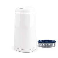 Algopix Similar Product 10 - Angelcare Dress Up Lacquered Nappy Bin