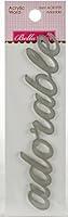 Algopix Similar Product 12 - Bella Blvd Boutique Acrylic Word