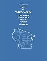 Algopix Similar Product 8 - Towns of Wisconsin Word Search Puzzle