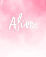 Algopix Similar Product 20 - Alive Bible Study Journal  Notebook
