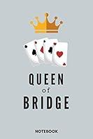 Algopix Similar Product 14 - Queen Of Bridge Notebook  A5 Lined