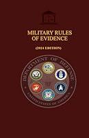 Algopix Similar Product 19 - Military Rules of Evidence 2024