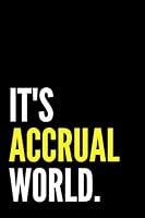 Algopix Similar Product 12 - Its Accrual World Funny Accountant