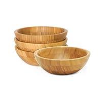 Algopix Similar Product 5 - Lipper International Bamboo Wood Salad
