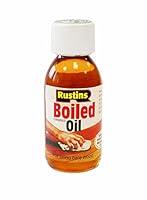 Algopix Similar Product 12 - Rustins Linseed Oil Boiled, 125ml