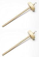Algopix Similar Product 4 - Happy Classy x2 Drop Spindle Top Whorl