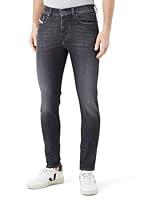 Algopix Similar Product 19 - Diesel Mens Jeans Black 0209f75