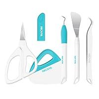 Algopix Similar Product 19 - Nicapa Basic Tool Set Craft Weeding