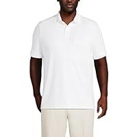 Algopix Similar Product 8 - Lands End Mens Short Sleeve Supima