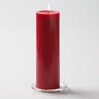 Algopix Similar Product 5 - Richland 3 X 9 Hand Poured Red Pillar