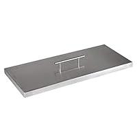Algopix Similar Product 19 - Celestial Fire Pit Cover for 18x6