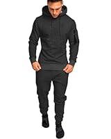 Algopix Similar Product 20 - Hakjay Mens Sweatsuits Set 2 Piece