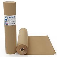 Algopix Similar Product 10 - Bryco Goods Jumbo Kraft Paper Roll 