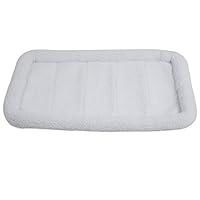 Algopix Similar Product 15 - SnooZZy Sheepskin Bolster Crate Mat