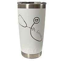 Algopix Similar Product 5 - Stethoscope Design wCustom Name