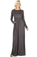 Algopix Similar Product 6 - Maxi Dresses for Women Solid