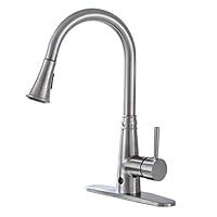 Algopix Similar Product 16 - Giantex PullDown Kitchen Faucet Motion
