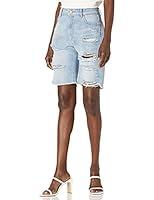 Algopix Similar Product 11 - DL1961 Womens Jerry High Rise Bermuda