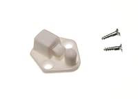 Algopix Similar Product 4 - PEGLOCK CATCH PEG LOCK LATCH WHITE WITH