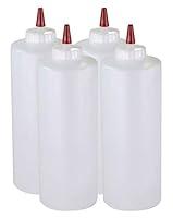 Algopix Similar Product 18 - Pinnacle Mercantile Plastic Condiment