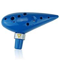 Algopix Similar Product 8 - Ocarina of Time 12 Hole Plastic Zelda