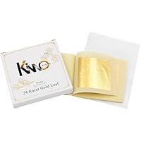 Algopix Similar Product 7 - Edible Gold Leaf Sheets 24K Cake