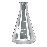 Algopix Similar Product 7 - Pyrex Glass Erlenmeyer Flask