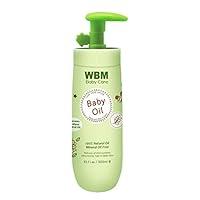 Algopix Similar Product 7 - WBM Care Baby Oil  Moisturizing Baby