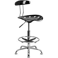 Algopix Similar Product 9 - Flash Furniture LF215BLKGG Vibrant