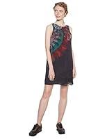 Algopix Similar Product 3 - Desigual Womens Vest_Carlist Negro