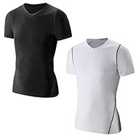 Algopix Similar Product 13 - LANBAOSI Kids Boys Compression Shirts