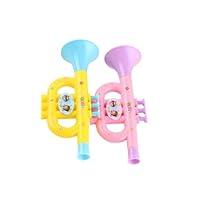 Algopix Similar Product 5 - 2Pcs Plastic Trumpet Toy Baby Music