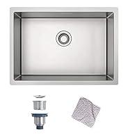 Algopix Similar Product 9 - MENSARJOR Undermount Sink 27 x 18